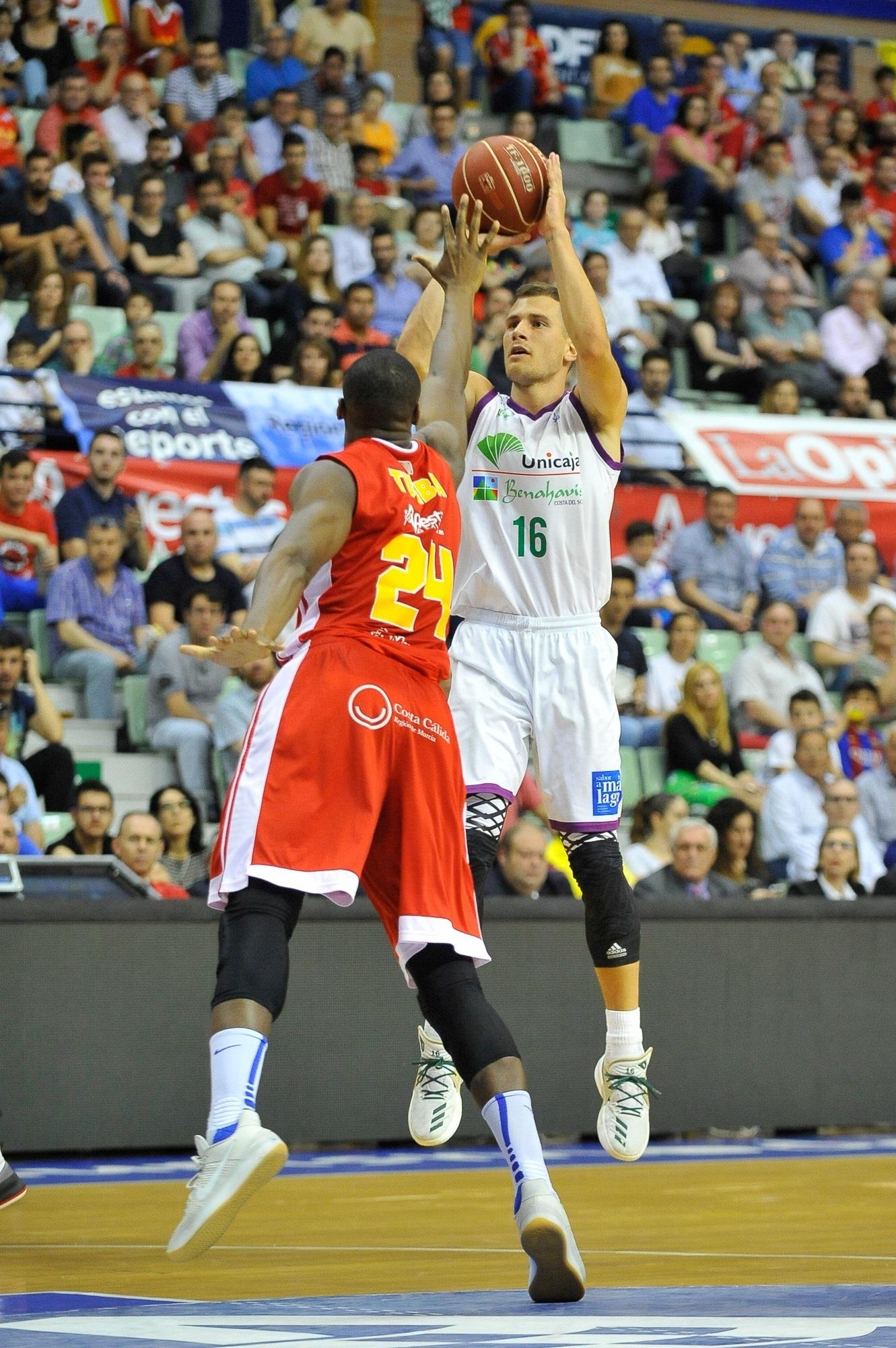 ep nemanja nedovic ucam murcia - unicaja