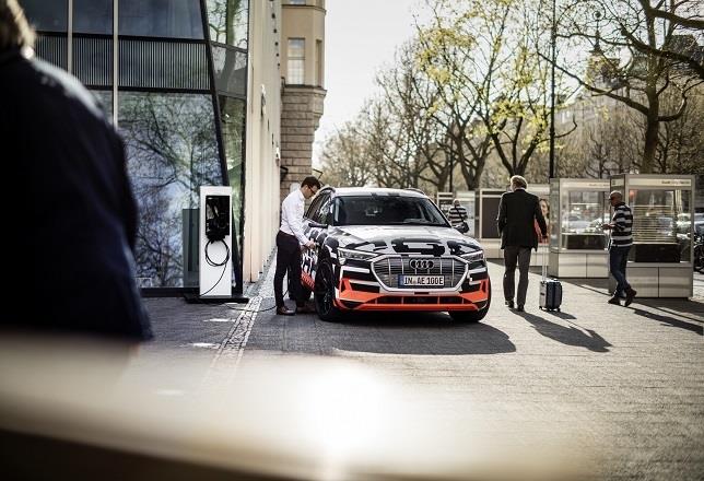 Nuevo e-tron de Audi/ Coche eléctrico | AUDI ep nuevo e-tronaudi coche electrico