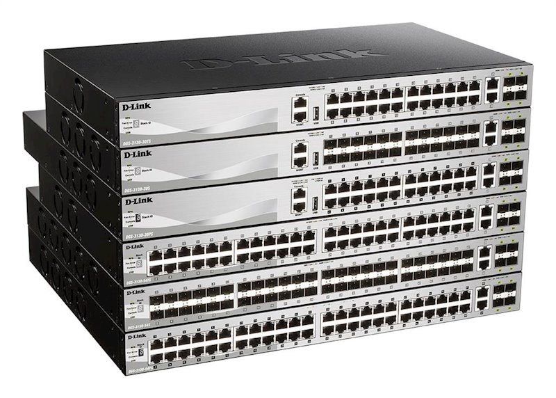 ep nuevos switches apilables