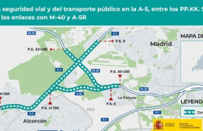ep obras de mejora de la seguridad vial y del transporte publico en la a 5