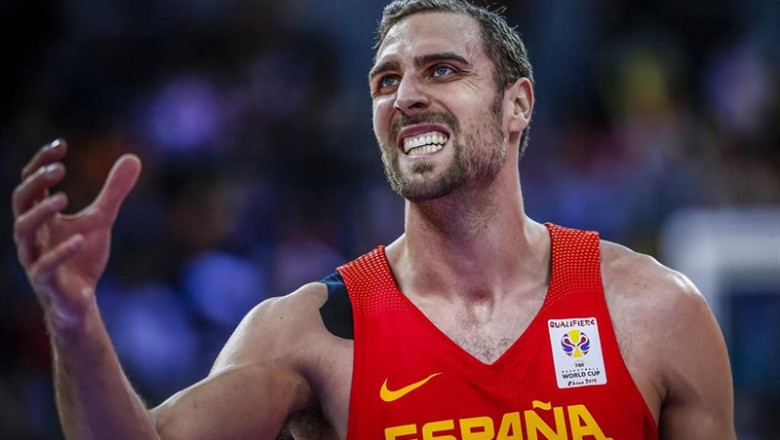 Pablo Aguilar, jugador de la selección nacional de baloncesto | AGENCIALOF/FEB - Archivo ep pablo aguilar jugadorla seleccion nacionalbaloncesto