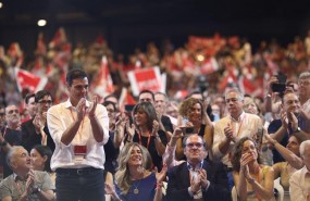 ep pedro sanchez aplaudecongresopsoe