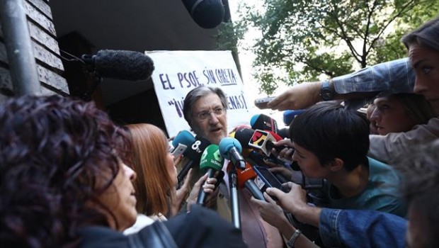 ep perez tapiassu llegadacomite federalpsoemadrid