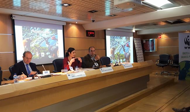 Presentación Corredores ecológicos WWF | MAPAMA ep presentacion corredores ecologicos wwf