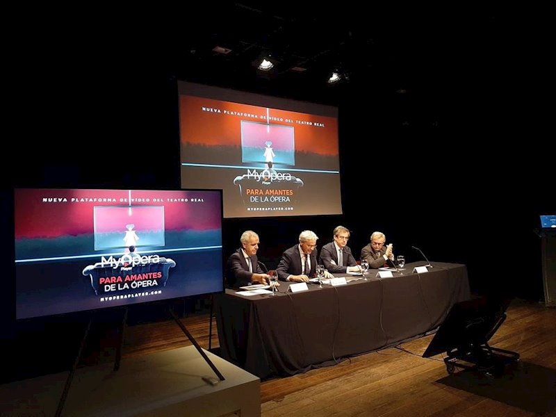 ep presentacion de la plataforma digital del teatro real my opera player en el teatro real de madrid ep presentacion de la plataforma digital del teatro real my opera player en el teatro real de madrid
