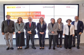 ep presentacion del 16 barometro del clima de negocios elaborado por icex multinacionales con espana