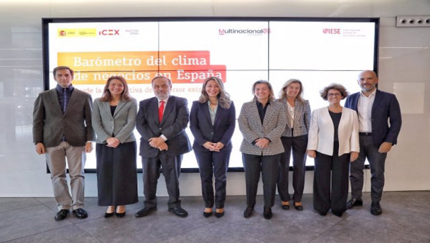ep presentacion del 16 barometro del clima de negocios elaborado por icex multinacionales con espana