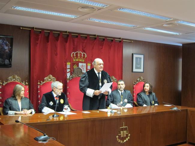 El presidente del Tribunal Superior de Justicia de Navarra, Joaquín Galve | EUROPA PRESS ep presidentetribunal superiorjusticianavarra joaquin galve