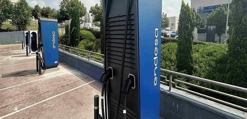 ep punto de recarga para vehiculo electrico de endesa