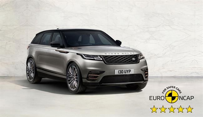 El Range Rover Velar alcanza las 5 Estrellas Euro NCAP | JAGUAR LAND ROVER ep range rover velar alcanza5 estrellas euro ncap