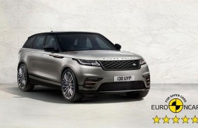 ep range rover velar alcanza5 estrellas euro ncap
