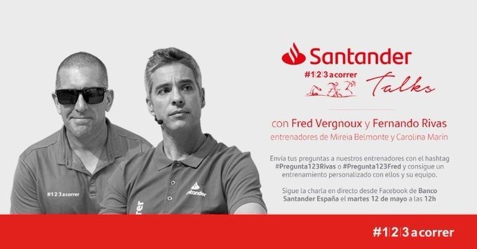 ep santander talks 123acorrer reune a fred vergnoux y fernando rivas entrenadores de mireia belmonte ep santander talks 123acorrer reune a fred vergnoux y fernando rivas entrenadores de mireia belmonte