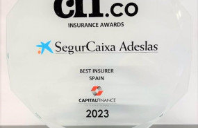 ep segurcaixa adeslas nombraada mejor aseguradora de espana por capital finance international