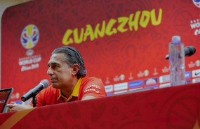 ep sergio scariolo en rueda de prensa en china