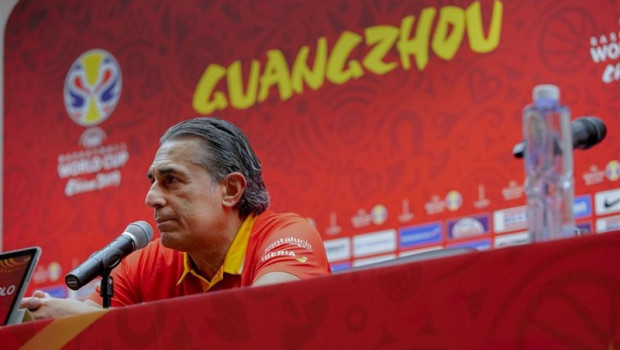 ep sergio scariolo en rueda de prensa en china