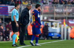 ep setien da instrucciones a messi