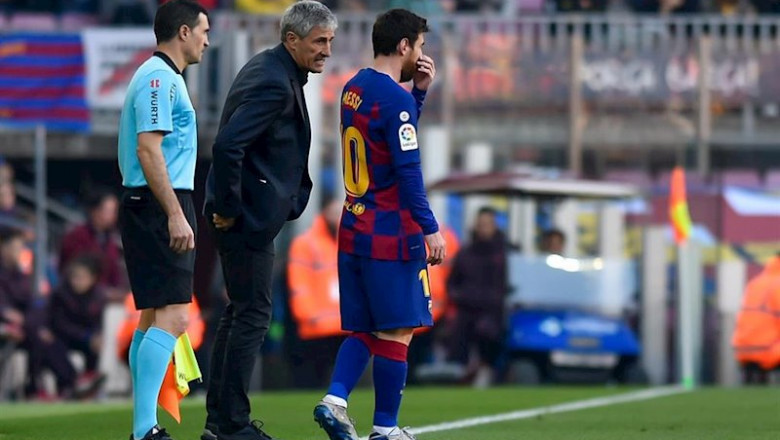 ep setien da instrucciones a messi