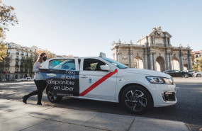 ep taxi de madrid integrado en la plataforma de uber