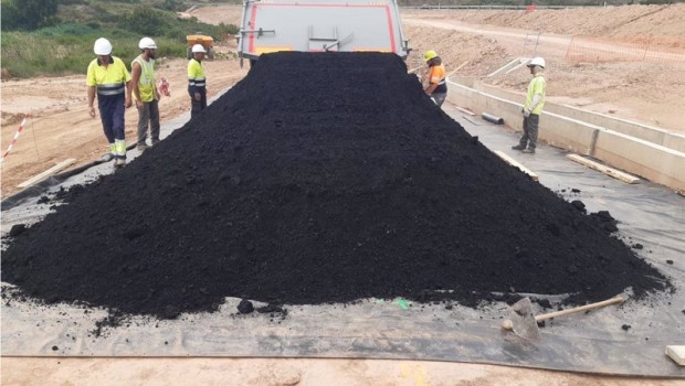 ep uso de escorias de biomasa en una carretera