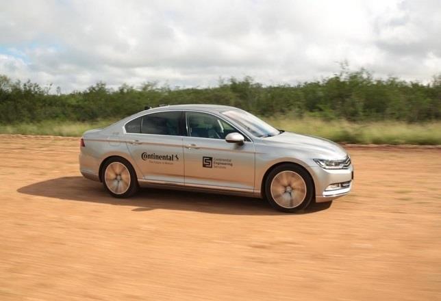 Vehículo autónomo | CONTINENTAL ep vehiculo autonomo