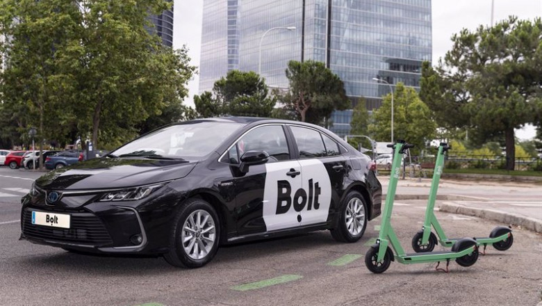 Vehículo de Bolt | Bolt ep vehiculo de bolt