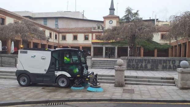 ep vehiculo de fcc en las rozas madrid