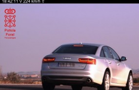 ep vehiculo detectadotudela circulando224 kmh