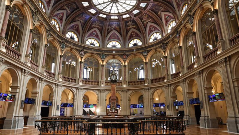 ep vista general del palacio de la bolsa a 20 de septiembre de 2023 en madrid espana ep vista general del palacio de la bolsa a 20 de septiembre de 2023 en madrid espana