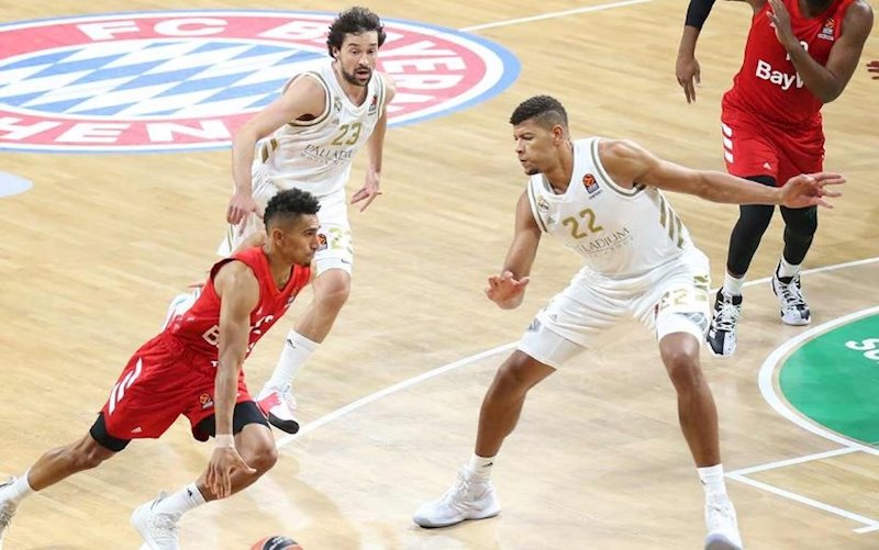 ep walter tavares en un partido con el real madrid