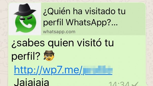 whatsapp estafa engaÃƒÂ±o