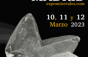 expominerales madrid 2023 etsime upm poster