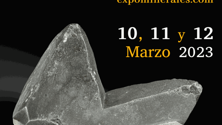 expominerales madrid 2023 etsime upm poster