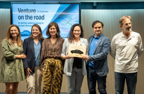 foto 1   dencanto ganadora de la vi edicin de venture on the road 