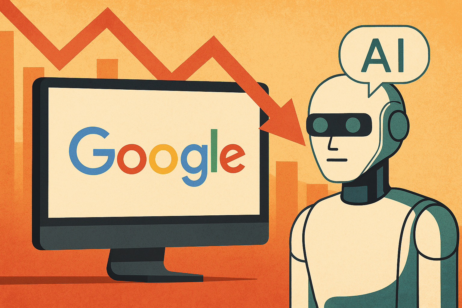 Alphabet, bajo asedio: ChatGPT amenaza el corazón de su imperio