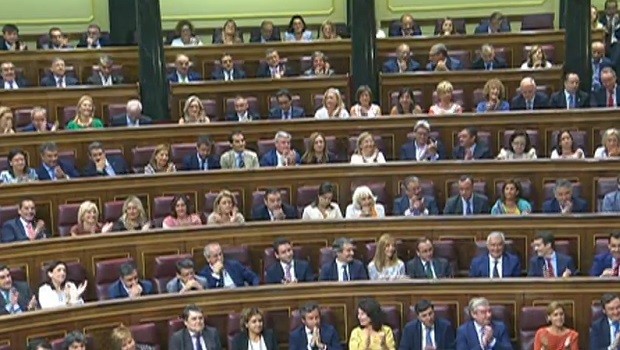 Parlamento Investidura Rajoy Agosto