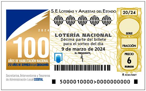 billete cosital centenario 2024