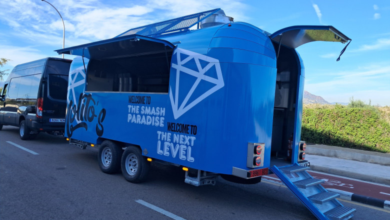 bread and butter garage food truck profesional 