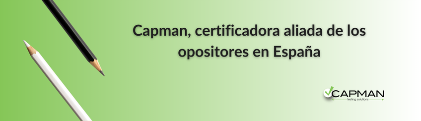 capman oposiciones espaa