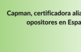capman oposiciones espaa