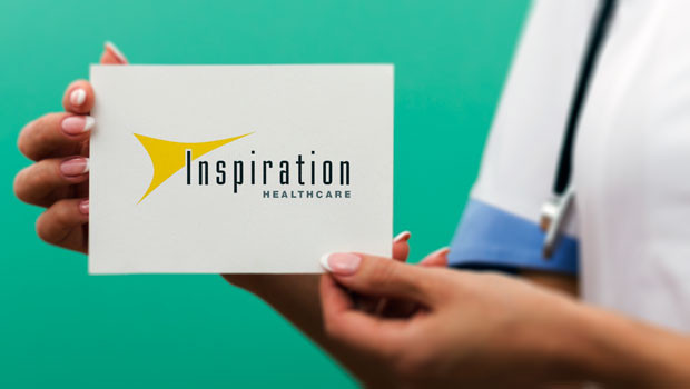 dl inspiration healthcare aim medical technology drug delivery machines equipment logo