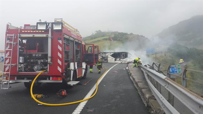 ep accidenteun camiononton