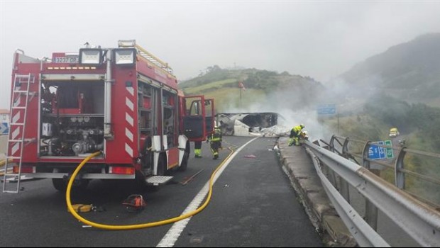 ep accidenteun camiononton