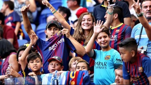 Aficionados afición Barcelona | FCB ep aficionados aficion barcelona
