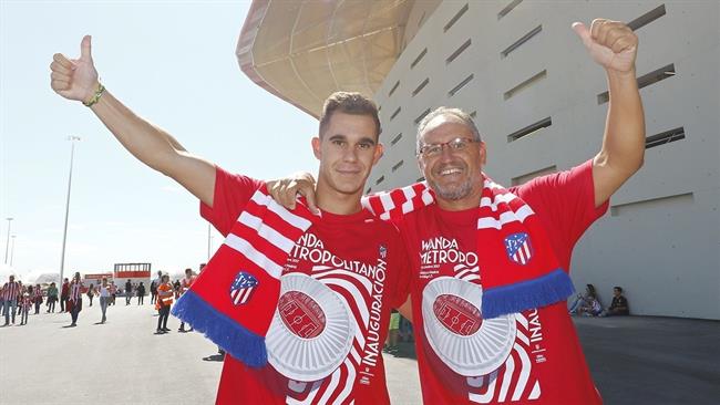 Aficionados del Atlético de Madrid en el Wanda Metropolitano | CLUB ATLÉTICO DE MADRID S.A.D. ep aficionadosatleticomadridwanda metropolitano