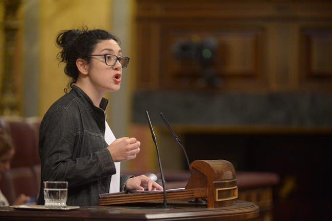 Aina Vidal, diputada de En Comú | UNIDOS PODEMOS ep aina vidal diputadaen comu