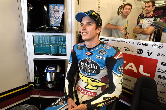 Alex Márquez en el box | ESTRELLA GALICIA 0,0 MARC VDS ep alex marquezbox