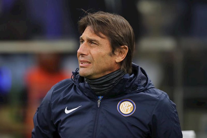 ep antonio conte tecnico del inter de milan