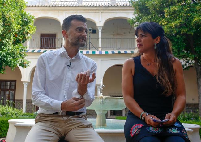 Antonio Maíllo y Teresa Rodríguez en una comparecencia conjunta | Europa Press/Archivo ep antonio mailloteresa rodriguezuna comparecencia conjunta