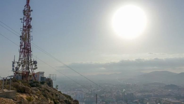 Archivo - Antena en La Atalaya | AYUNTAMIENTO DE CARTAGENA - Archivo ep archivo antena en la atalaya