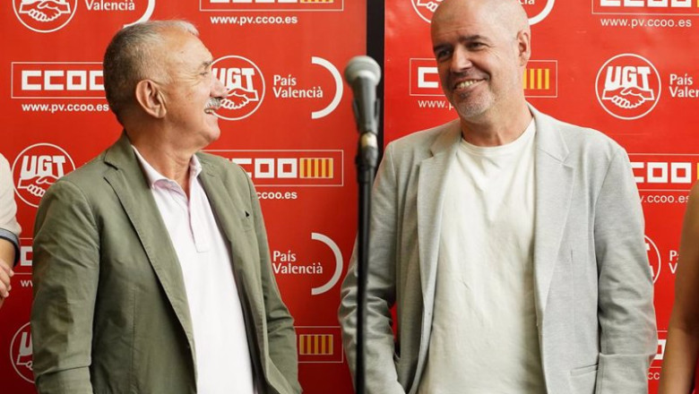 ep archivo ccoo y ugt sobre la investidura ahora nadie cuestiona las politicas que hemos pactodo ep archivo ccoo y ugt sobre la investidura ahora nadie cuestiona las politicas que hemos pactodo